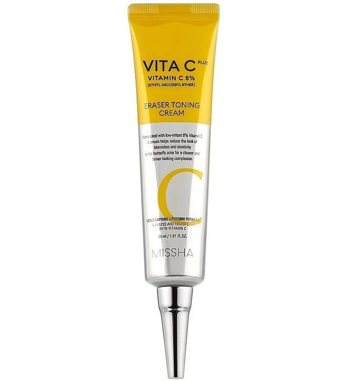 MISSHA VITA C PLUS ERASER TONING CREAM 30 ML REGULAR
