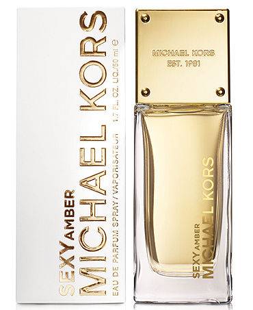 MICHAEL KORS SEXY AMBER EDP 50 ML TESTER # (CAJA GENERICA)