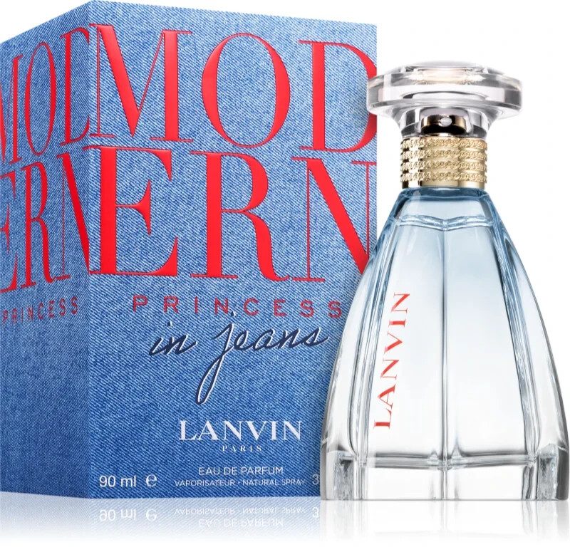 JEANNE LANVIN MODERN PRINCESS IN JEANS WOMAN EDP 90ML TESTER # (CAJA GENERICA)
