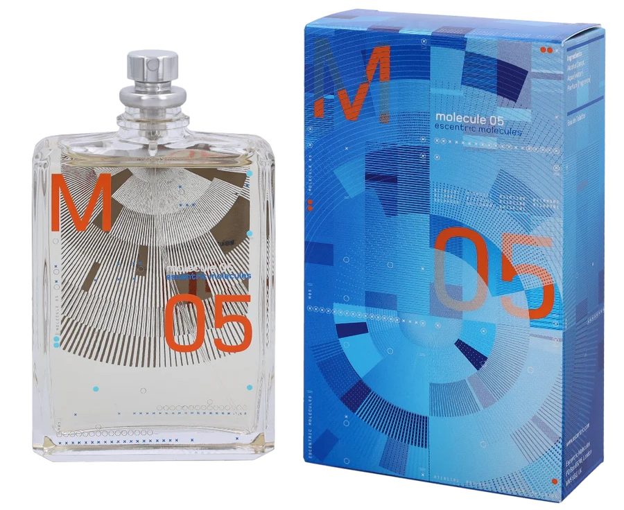 ESCENTRIC MOLECULE 05 EDT 100 ML (Sin caja) TESTER # (CAJA GENERICA)
