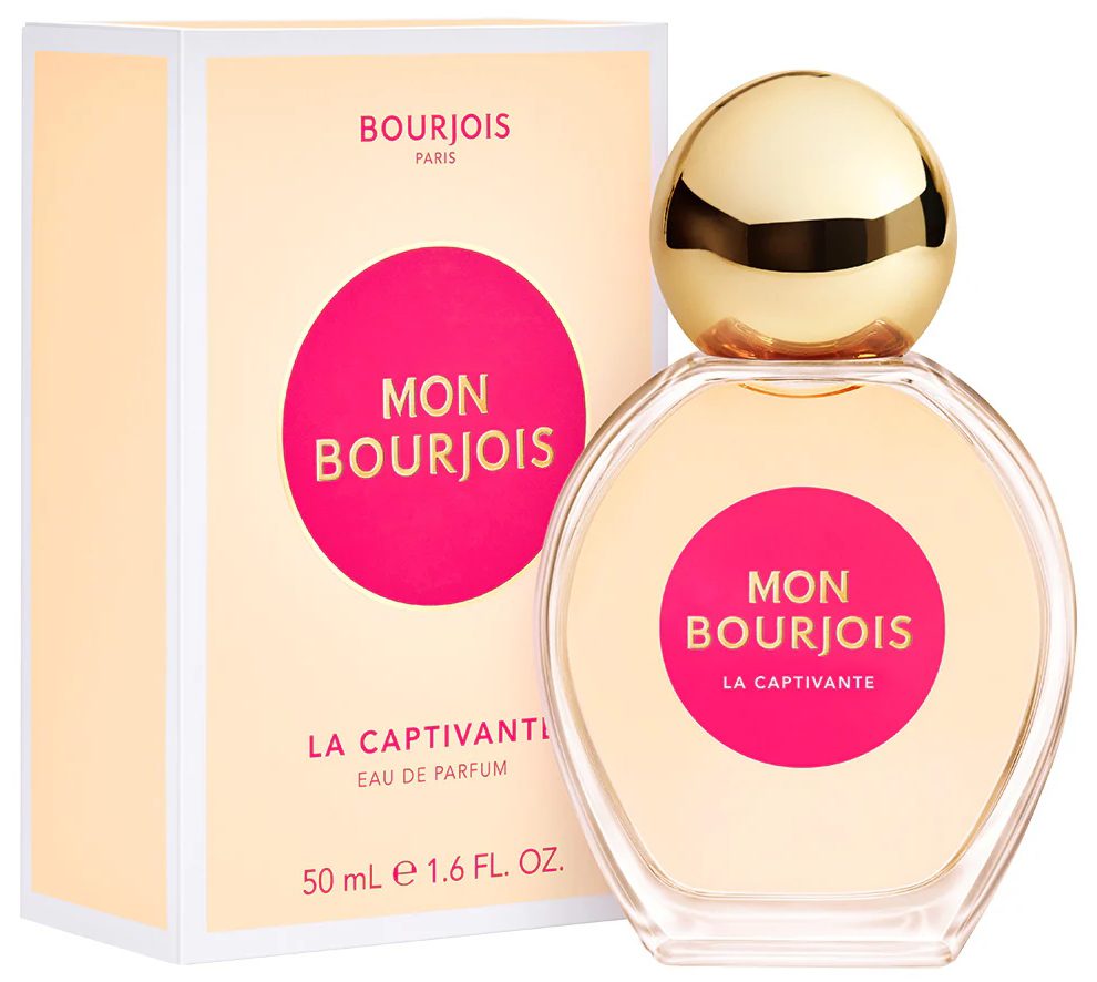 MON BOURJOIS LA CAPTIVANTE EDP 50 ML REGULAR