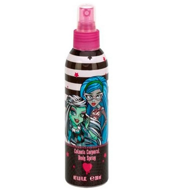 MONSTER HIGH COLONIA FRESCA EDT 200 ML TESTER # (CAJA GENERICA) ~