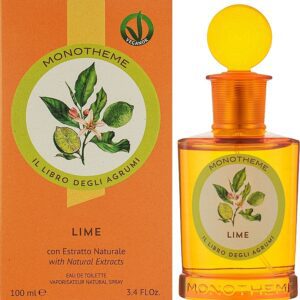 MONOTHEME LIME UNISEX EDT 100 ML TESTER # (CAJA GENERICA)