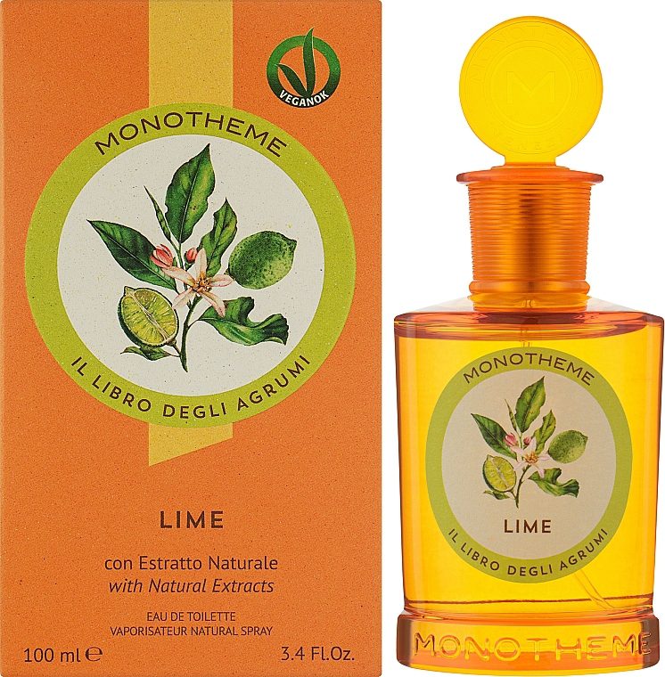 MONOTHEME LIME UNISEX EDT 100 ML TESTER # (CAJA GENERICA)
