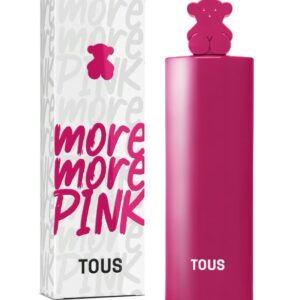 TOUS MORE PINK EDT 90 ML (SIN CAJA, 85% del contenido) TESTER # (CAJA GENERICA)