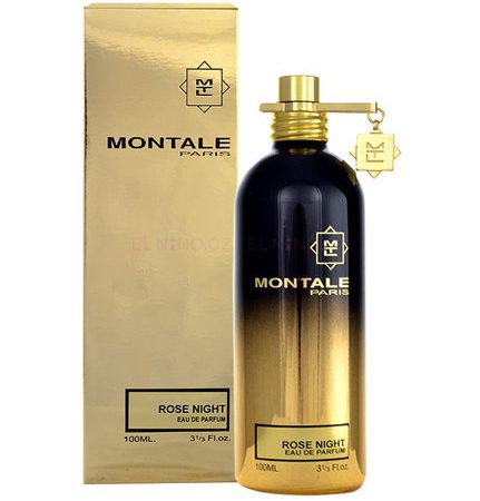 MONTALE ROSE NIGHT UNISEX EDP 100 ML TESTER # (CAJA GENERICA)