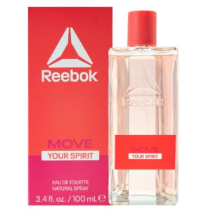 REEBOOK MOVE WOMAN EDT 100 ML TESTER # (CAJA GENERICA)