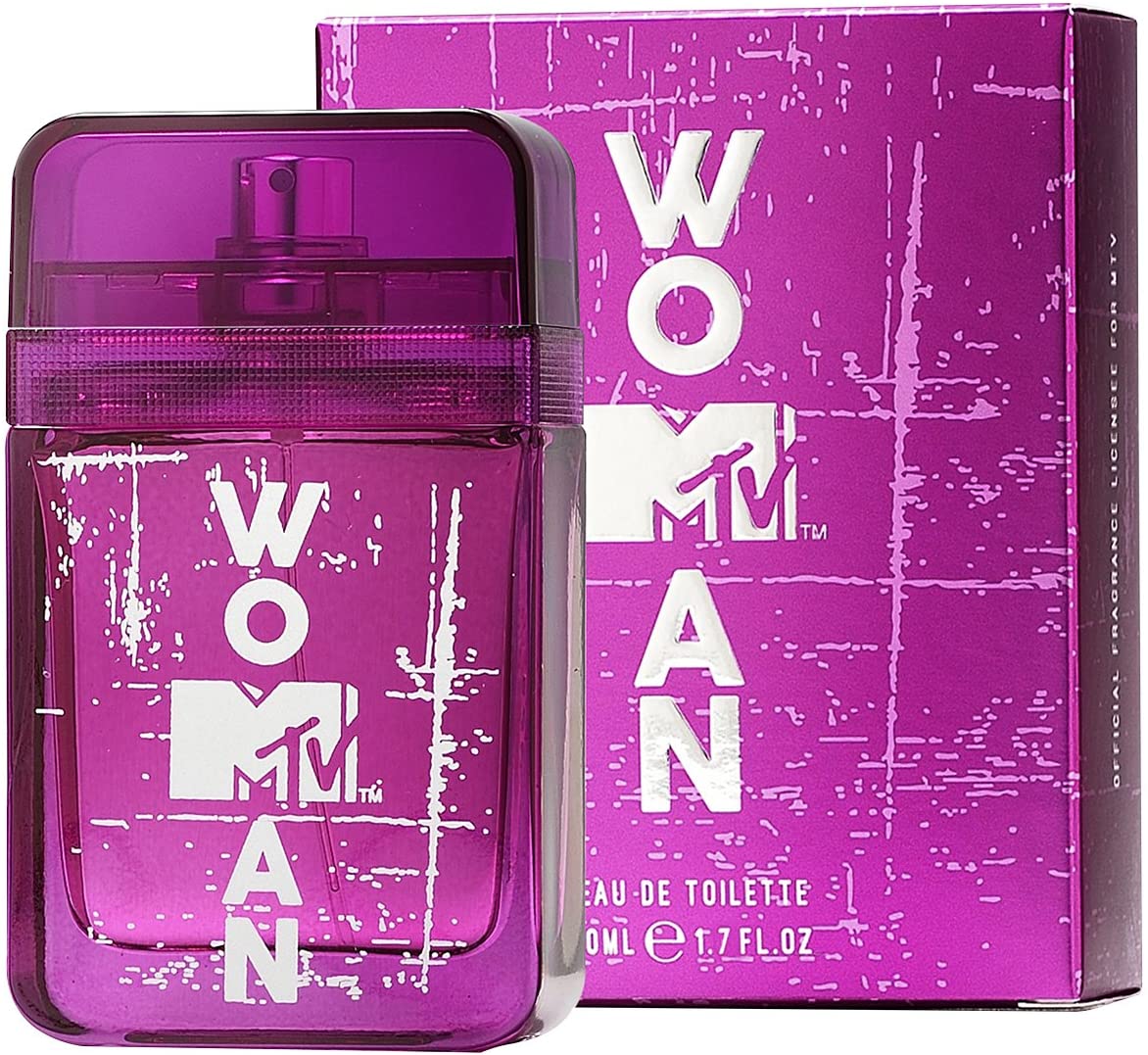 MTV WOMAN EDT 50 ML TESTER # (CAJA GENERICA)