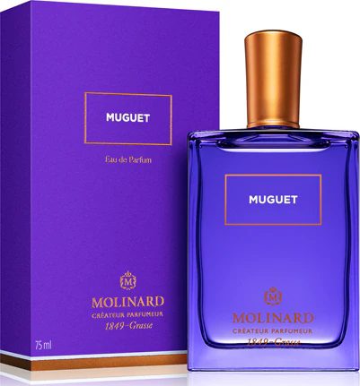MOLINARD MUGUET EDP 75 ML TESTER # (CAJA GENERICA) Sin caja