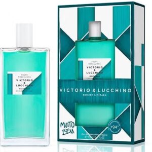 VICTORIO & LUCCHINO AGUA MASCULINA MUITO BEM EDICION LIMITADA 150 ML (Sin caja, 95% cdel contenido) TESTER # (CAJA GENERICA)