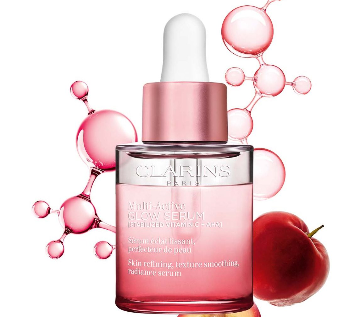 CLARINS MULTI ACTIVA GLOW SERUM 30 ML