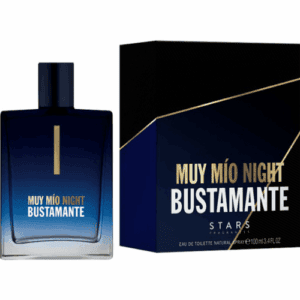 BUSTAMANTE MUY MIO NIGHT (NOCHE) EDT 100 ML TESTER # (CAJA GENERICA)