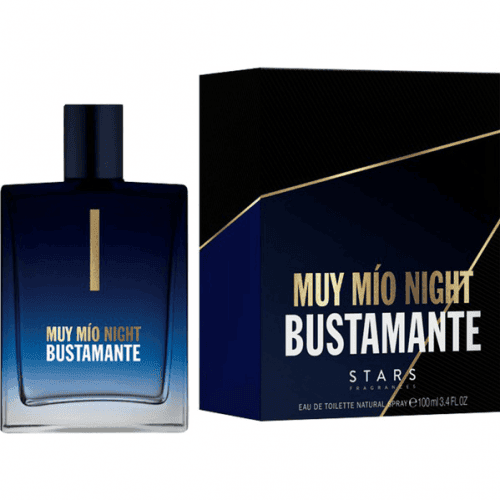 BUSTAMANTE MUY MIO NIGHT (NOCHE) EDT 100 ML TESTER # (CAJA GENERICA)