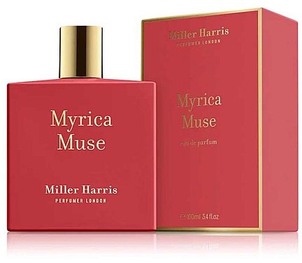 MILLER HARRIS MYRICA MUSE EDP 100 ML TESTER # (CAJA GENERICA)