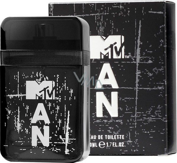 MTV MAN EDT 50 ML TESTER # (CAJA GENERICA)