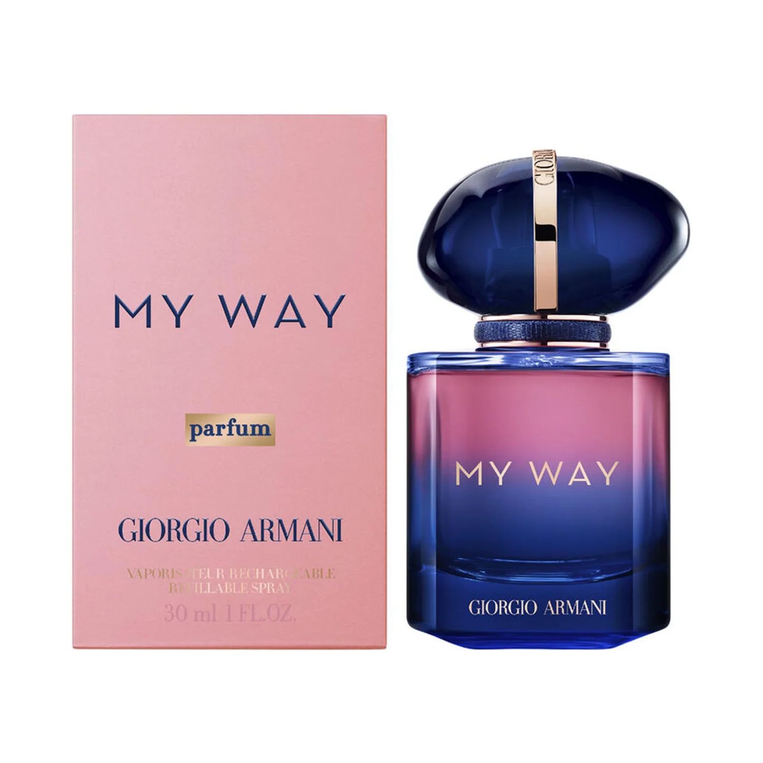MY WAY LE PARFUM ARMANI EDP 50 ML TESTER # (CAJA GENERICA)