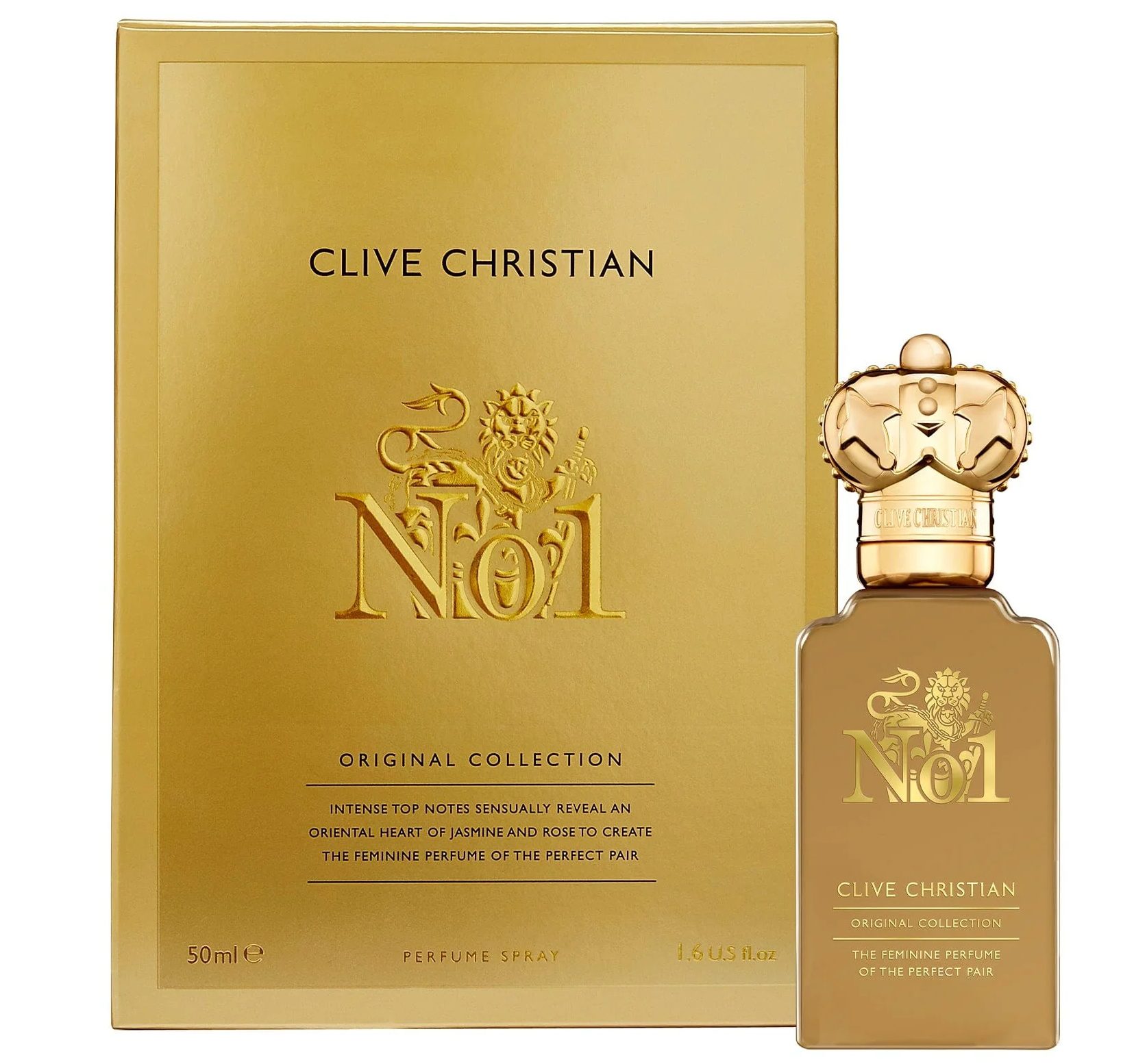 CLIVE CHRISTIAN OC NO1 FEMENINE EDP 50 ML TESTER # (CAJA GENERICA)