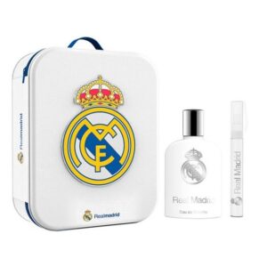 REAL MADRID NECESER EDT 100 ML + ROLL ON 10 ML REGULAR