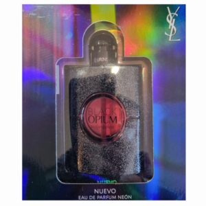 YSL BLACK OPIUM NEON EDP 75 ML TESTER # (CAJA GENERICA)