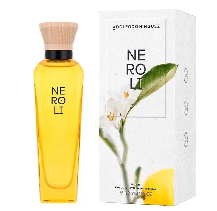 ADOLFO DOMINGUEZ NEROLI WOMAN EDT 120 ML TESTER # (CAJA GENERICA)