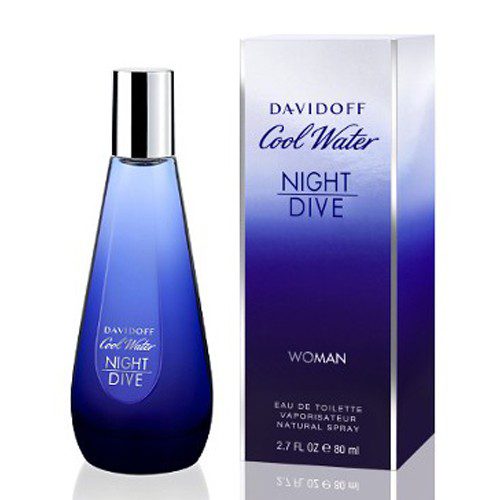 COOL WATER WOMAN NIGHT DIVE EDT 80ML TESTER # (CAJA GENERICA)