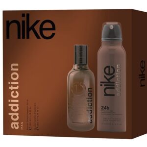 SET NIKE ADDICTION MAN 100 ML + DEO 200 ML REGULAR