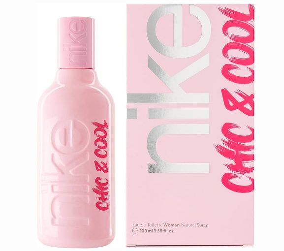 NIKE CHIC & COOL EDT 100 ML TESTER # (CAJA GENERICA)