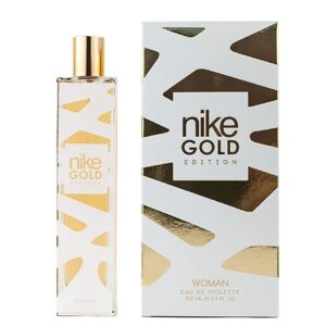 NIKE GOLD WOMAN EDT 100 ML TESTER # (CAJA GENERICA)