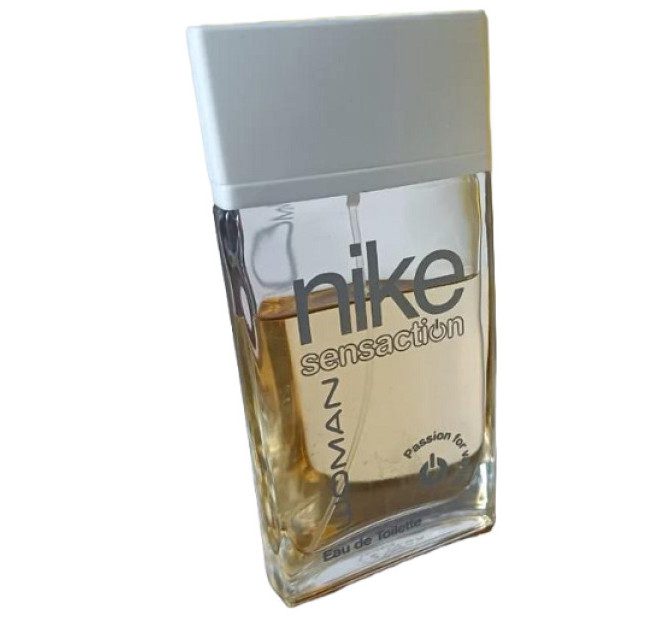 NIKE WOMAN SENSACTION PASSION VAINILLA EDT 50 ML TESTER # (CAJA GENERICA)
