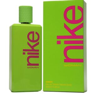 NIKE GREEN WOMAN EDT 100 ML TESTER # (CAJA GENERICA)