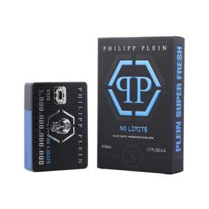 PHILIPP PLEIN NO LIMITS SUPER FRESH EDT 90 ML TESTER # (CAJA GENERICA)