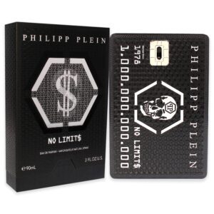 PHILIPP PLEIN NO LIMITS EDP 90 ML TESTER # (CAJA GENERICA) - 95% DEL CONTENIDO