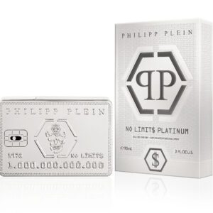 PHILIPP PLEIN NO LIMITS PLATINUM EDP 90 ML TESTER # (CAJA GENERICA)