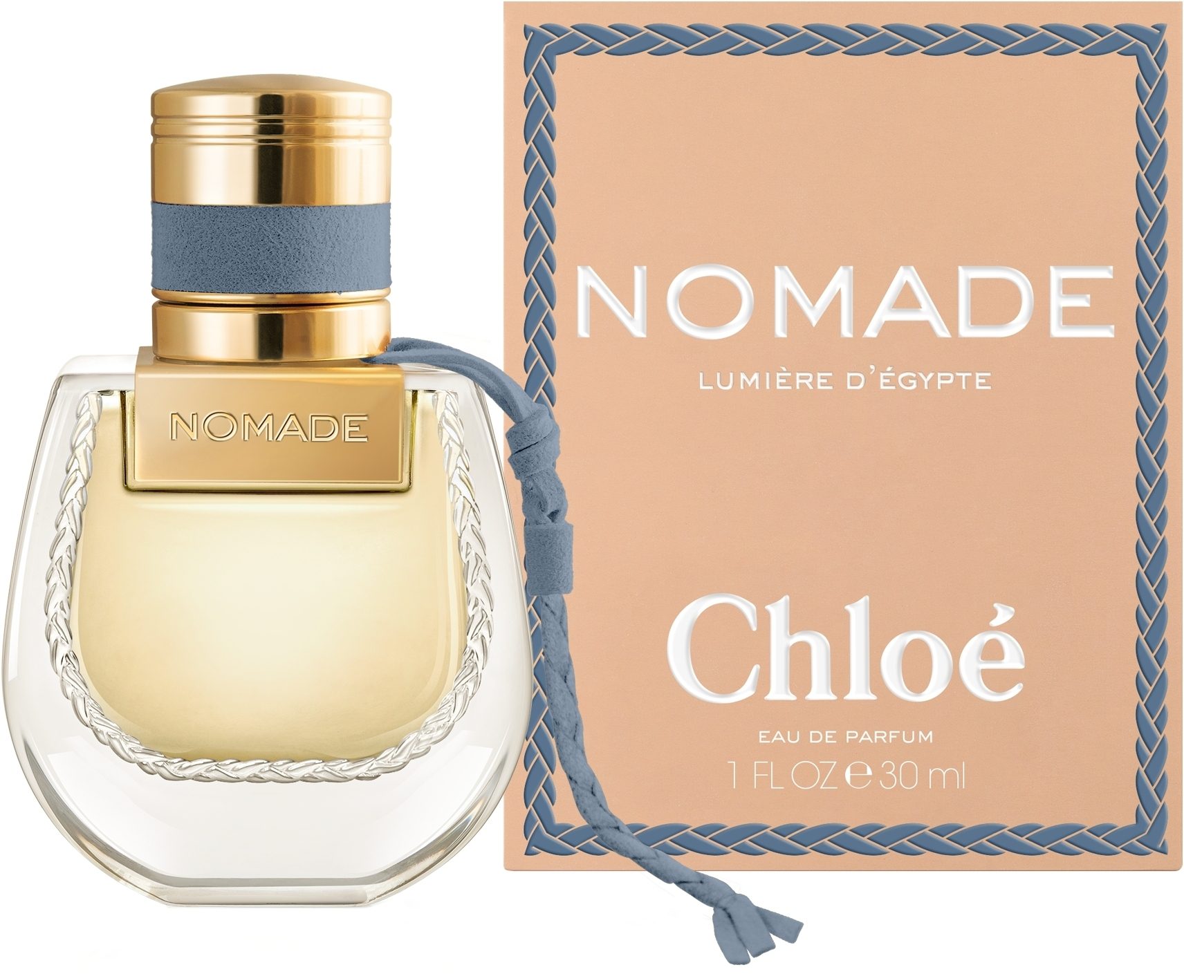 CHLOE NOMADE LUMIERE EGYPTE EDP 75 ML TESTER # (CAJA GENERICA)