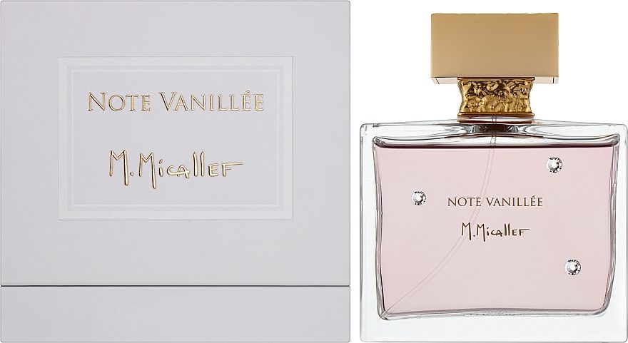 MICALLEF NOTE VANILLEE EDP 100 ML TESTER # (CAJA GENERICA)