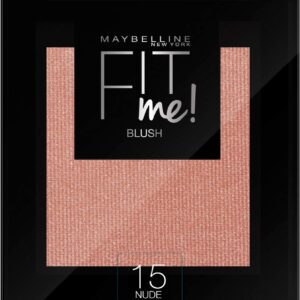 MAYBELLINE FIT ME BLUSH 15 NUDE 4 GR REGULAR