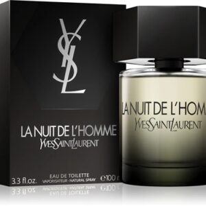 LA NUIT DE L HOMME EDT 100ML TESTER # (CAJA GENERICA)