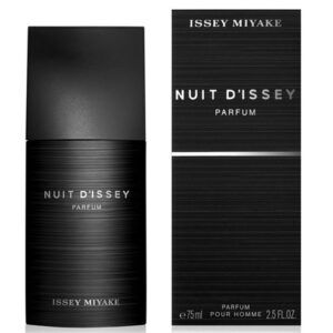ISSEY MIYAKE NUIT D`ISSEY PARFUM 125 ML TESTER # (CAJA GENERICA)