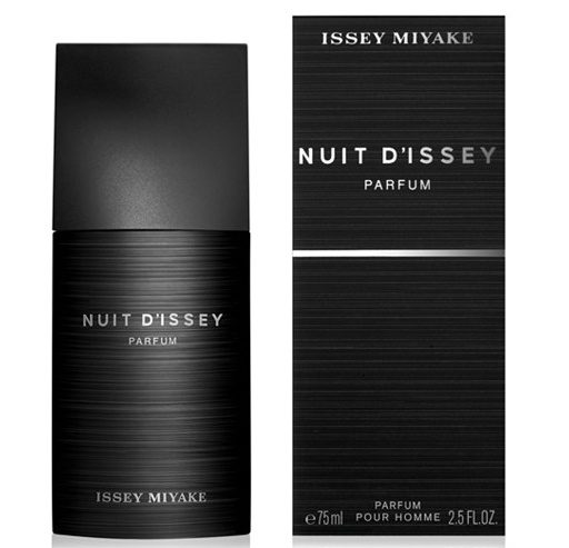 ISSEY MIYAKE NUIT D`ISSEY PARFUM 125 ML TESTER # (CAJA GENERICA)