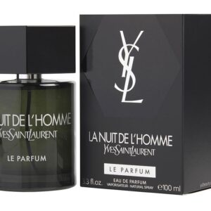 LA NUIT DE L`HOMME LE PARFUM EDP 100ML TESTER # (CAJA GENERICA)