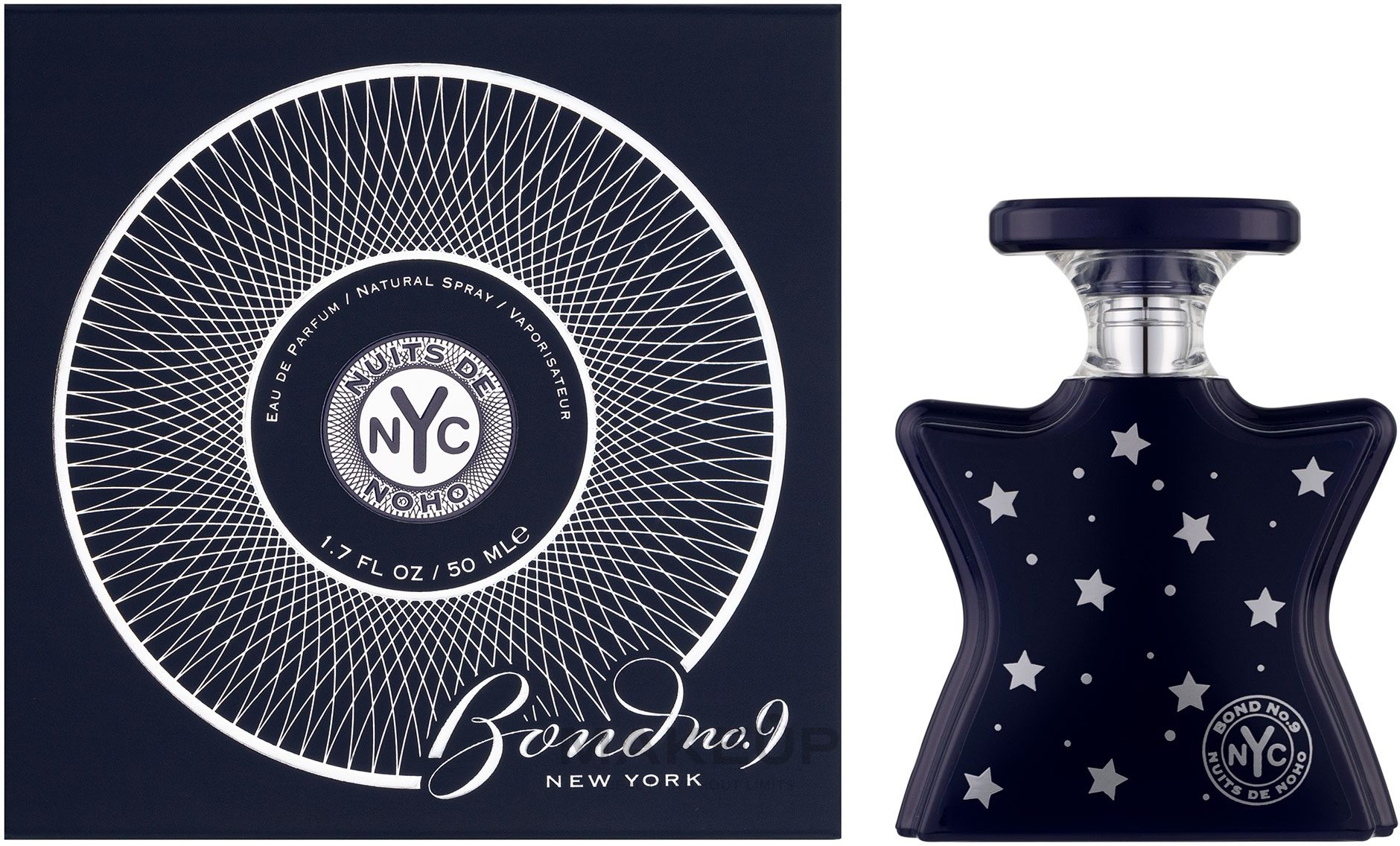 BOND Nº 9 NUITS DE NOHO EDP 100 ML TESTER # (CAJA GENERICA)