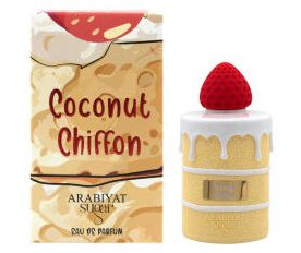 ARABIYAT SUGAR COCONUT CHIFFON EDP 100 ML TESTER # (CAJA GENERICA)