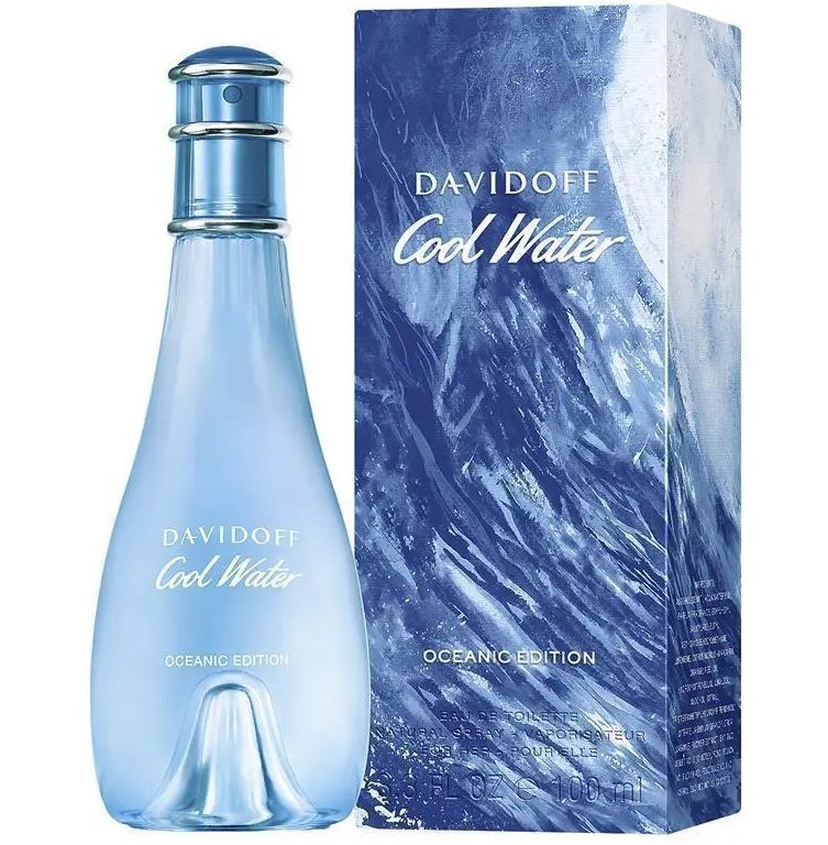 COOL WATER OCEANIC WOMAN EDT 100ML REGULAR