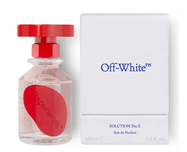 OFF-WHITE SOLUTION N 3 EDP 100 ML REGULAR