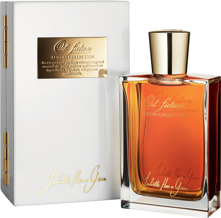 JULIETTE OIL FICTION UNISEX EDP 75 ML TESTER # (CAJA GENERICA)