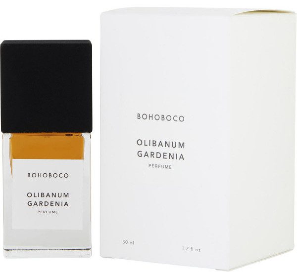 BOHOBOCO OLIBANUM GARDENIA PARFUM 50 ML TESTER # (CAJA GENERICA)
