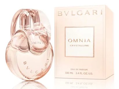 BVLGARI OMNIA CRYSTALLINE EAU DE PARFUM EDP 100 ML TESTER # (CAJA GENERICA)