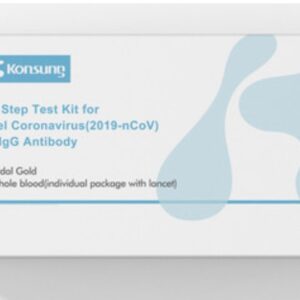 KONSUNG ONE STEP TEST KIT FOR COROVAVIRUS 2019-nCOV REGULAR
