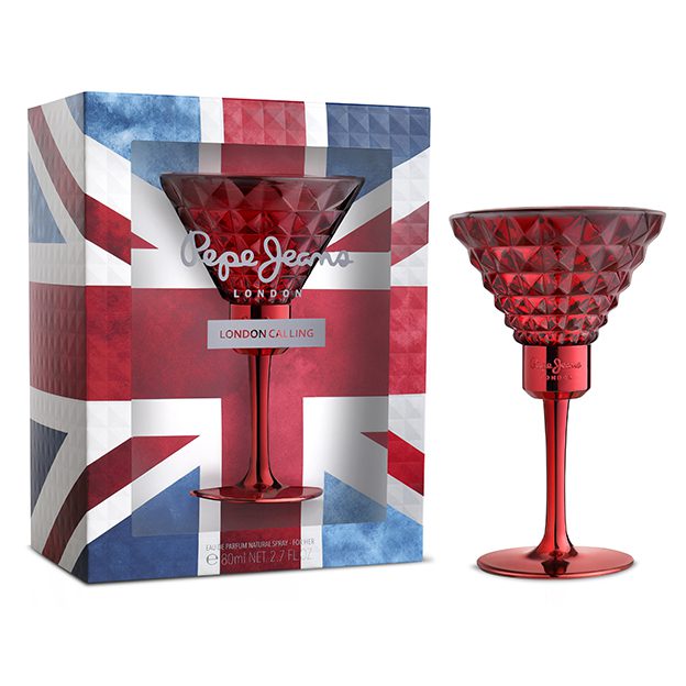 PEPE JEANS LONDON CALLING HER EDP 80 ML TESTER # (CAJA GENERICA)