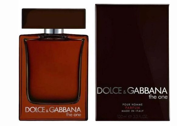 D&G THE ONE FOR MEN PARFUM (MAS CONCENTRADO) 100ML TESTER # (CAJA GENERICA)